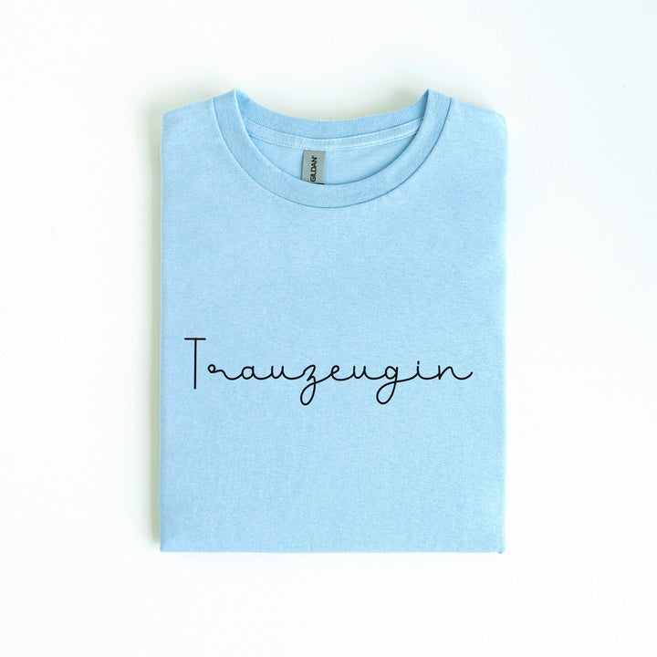 Team Braut Shirt | JGA | Trauzeugin T-Shirt-FaceeCo