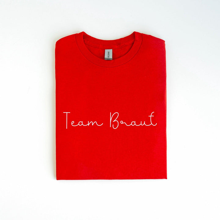 Team Braut Shirt | JGA | Trauzeugin T-Shirt-FaceeCo