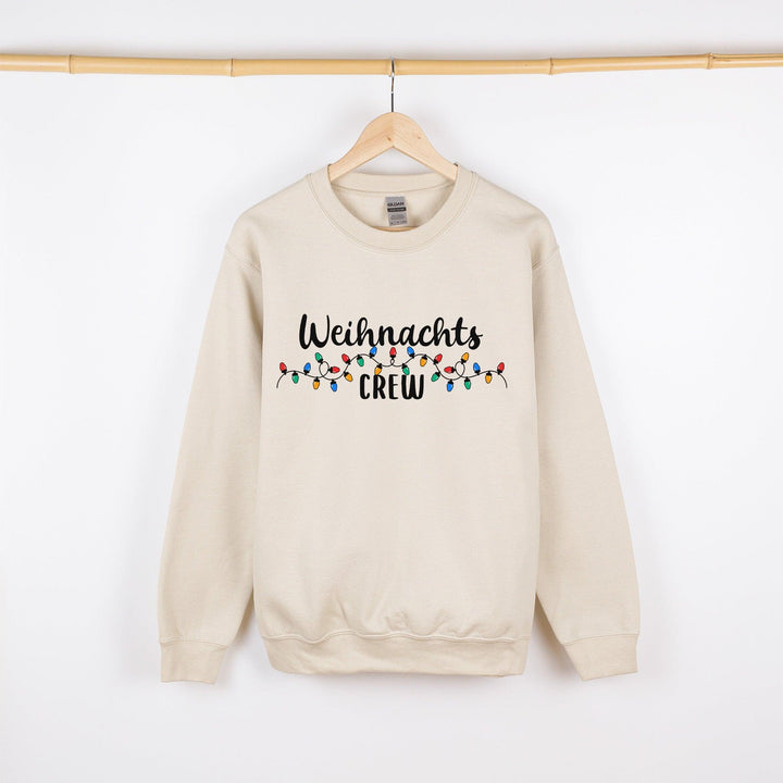 Unisex Pullover Weihnachtscrew-FaceeCo