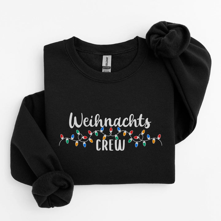 Unisex Pullover Weihnachtscrew-FaceeCo