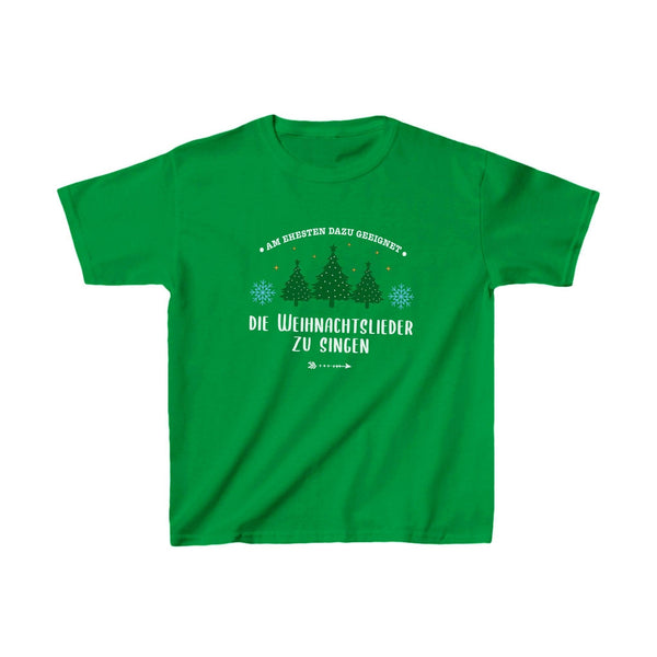 Weihnachts-Shirt für Kinder "Am ehesten dazu geeignet..."-FaceeCo