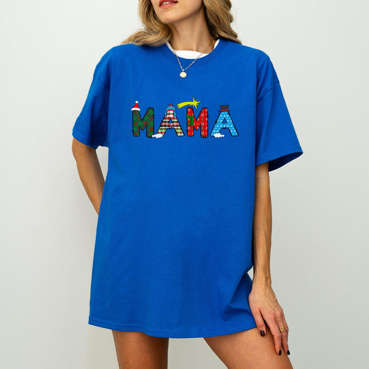 Weihnachts-Shirt mit personalisiertem Namen-FaceeCo