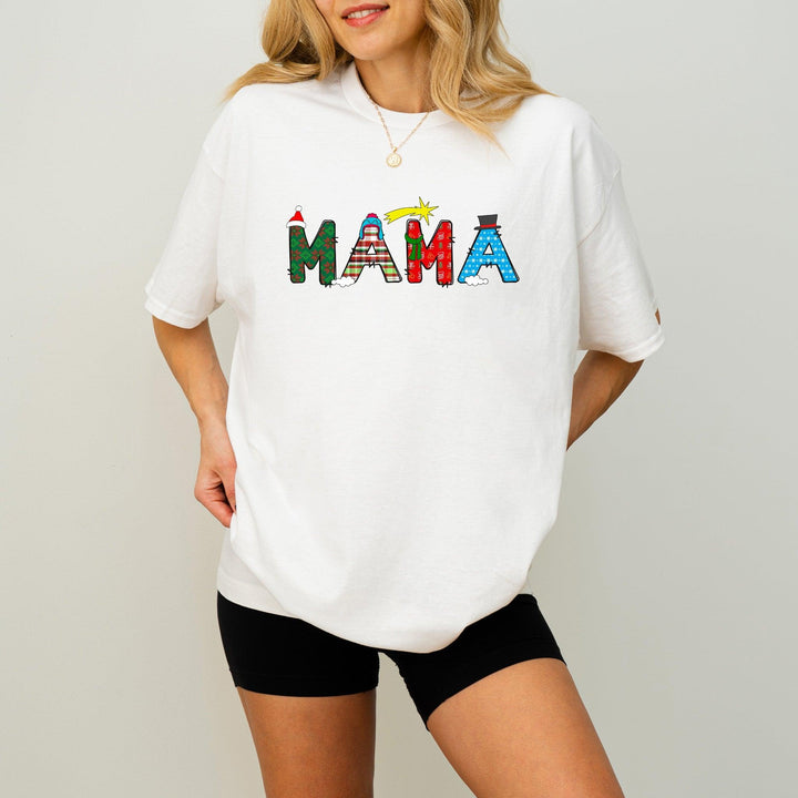 Weihnachts-Shirt mit personalisiertem Namen-FaceeCo