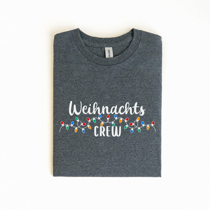 Weihnachtscrew T-Shirt | Gruppen-Weihnachts-Shirt-FaceeCo