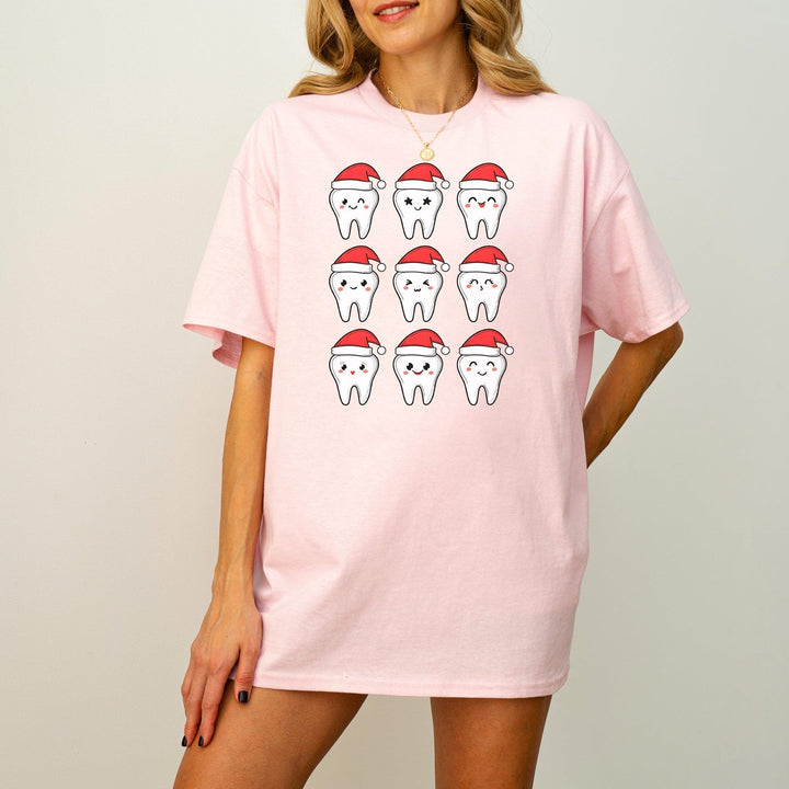 Weihnachtszahn-Shirt | Ideales Geschenk für Zahnärzte-FaceeCo
