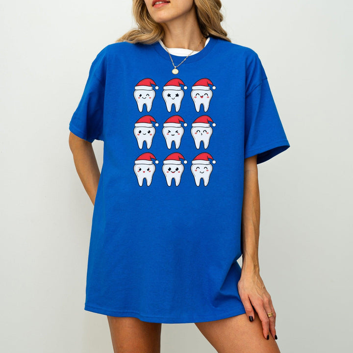 Weihnachtszahn-Shirt | Ideales Geschenk für Zahnärzte-FaceeCo
