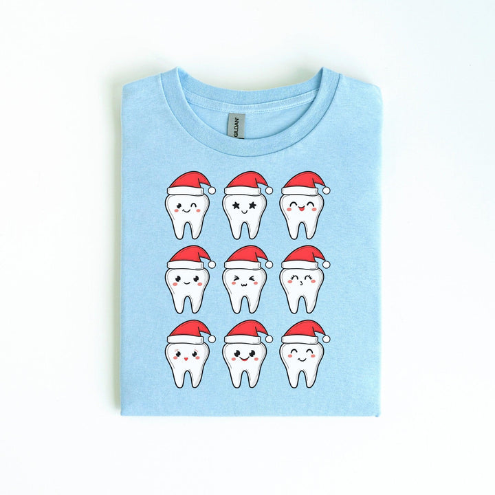 Weihnachtszahn-Shirt | Ideales Geschenk für Zahnärzte-FaceeCo