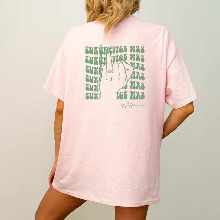 Zukünftige Mrs. T-Shirt-FaceeCo