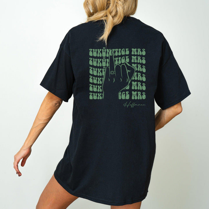 Zukünftige Mrs. T-Shirt-FaceeCo