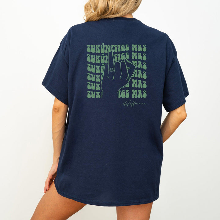 Zukünftige Mrs. T-Shirt-FaceeCo