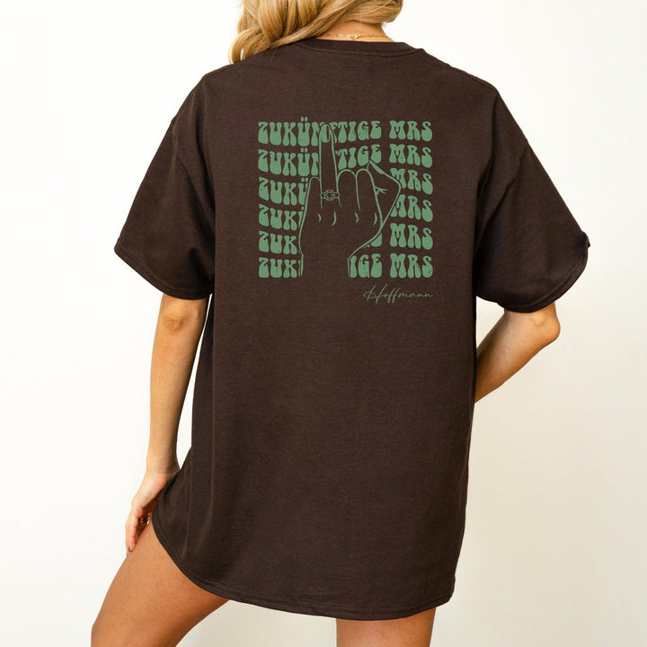 Zukünftige Mrs. T-Shirt-FaceeCo
