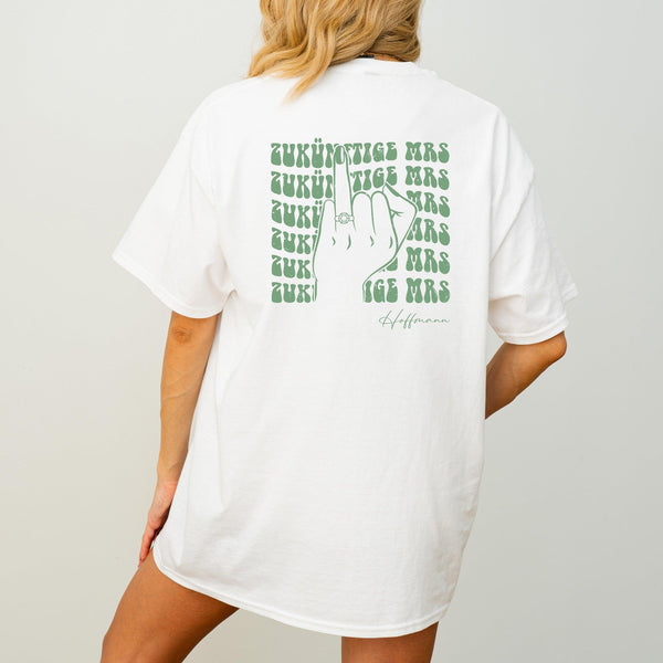 Zukünftige Mrs. T-Shirt-FaceeCo