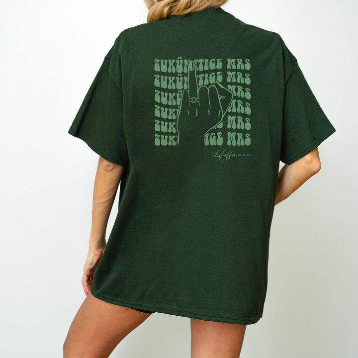 Zukünftige Mrs. T-Shirt-FaceeCo
