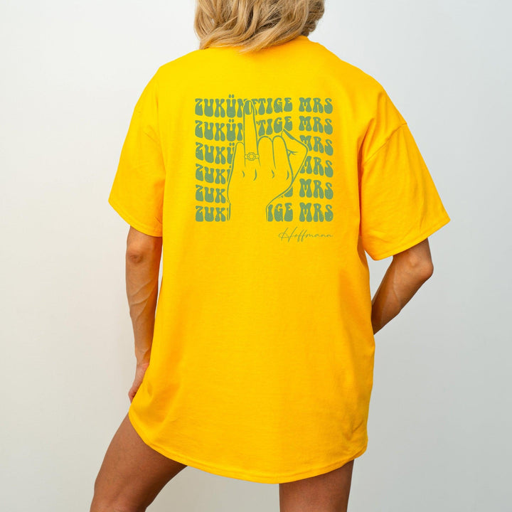 Zukünftige Mrs. T-Shirt-FaceeCo
