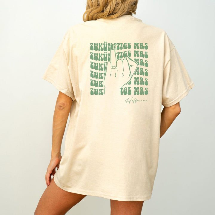 Zukünftige Mrs. T-Shirt-FaceeCo